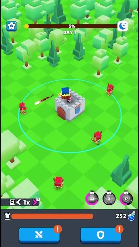 Magic Hero Screenshot1