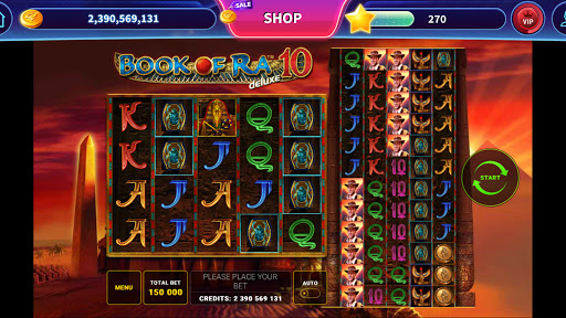 Book of Ra™ Deluxe Slot Screenshot2