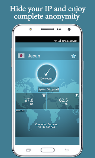 Simple VPN: Free, Super, Secure Website Unblocker Screenshot2