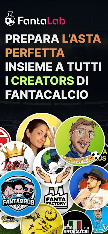 FantaLab: Supporto Fantacalcio Screenshot1