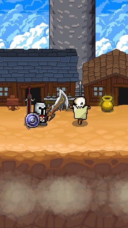 Grow SwordMaster Screenshot1