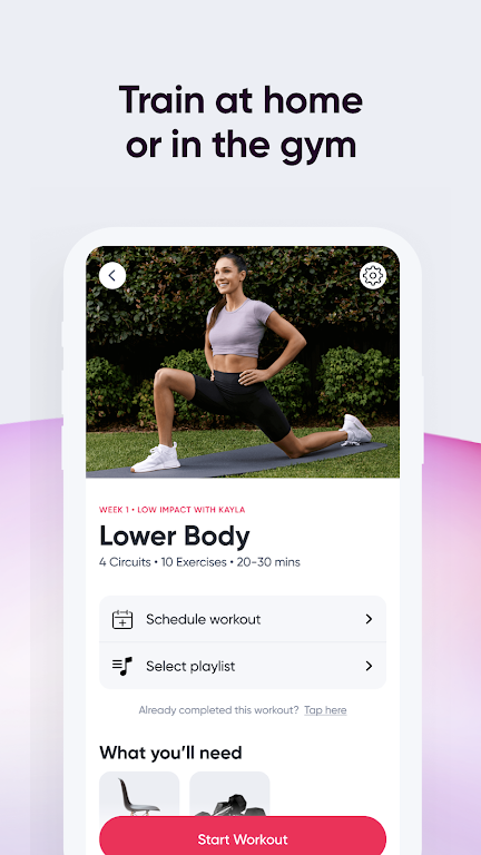 Sweat: Fitness App For Women Mod Screenshot4