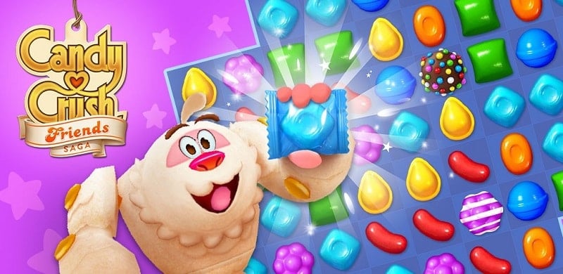 Candy Crush Friends Saga Screenshot1