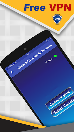 Super VPN Unblock Websites Screenshot2
