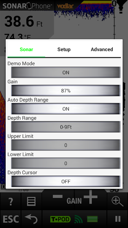 SonarPhone by Vexilar Screenshot3