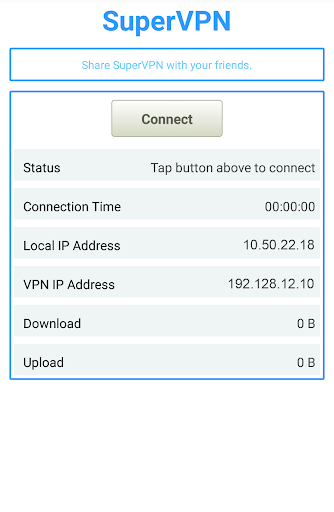 SuperVPN Free VPN Proxy Screenshot1