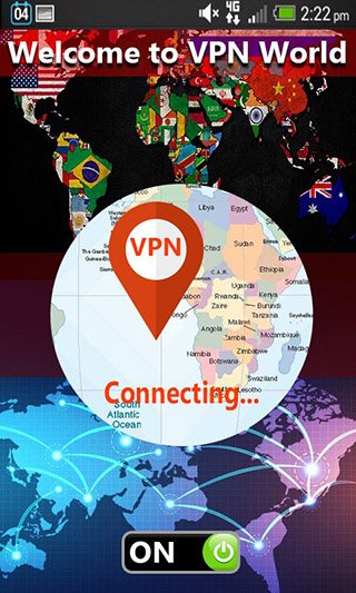 Vpn Proxy Master Free : Online Security PRO Screenshot1