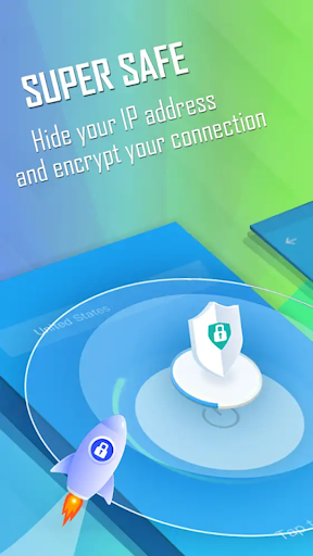 Turbo VPN – Unlimited Free VPN & Proxy Master VPN Screenshot4