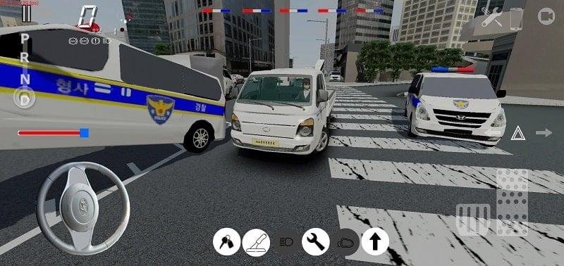 3D Driving Game Project:Seoul Screenshot2