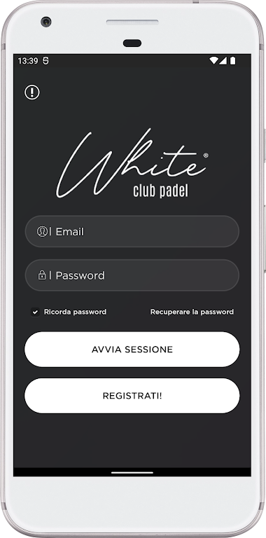 White Club Padel Screenshot1