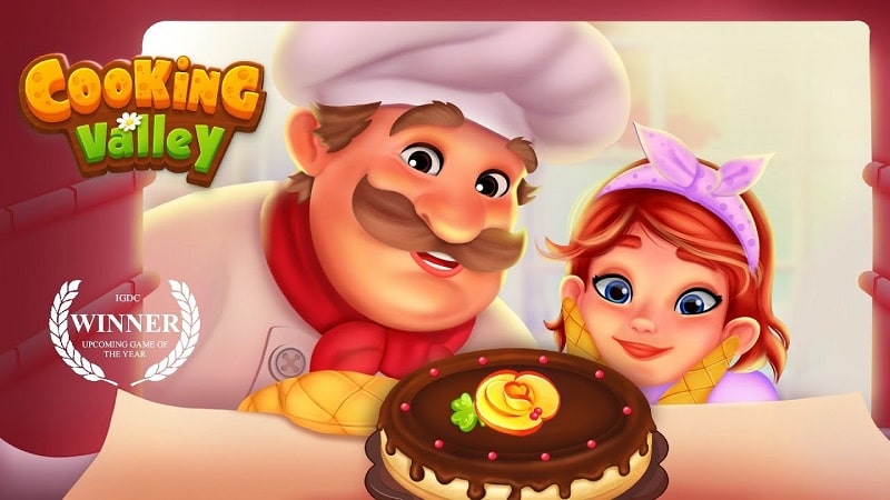 Valley: Cooking Games & Design Screenshot1