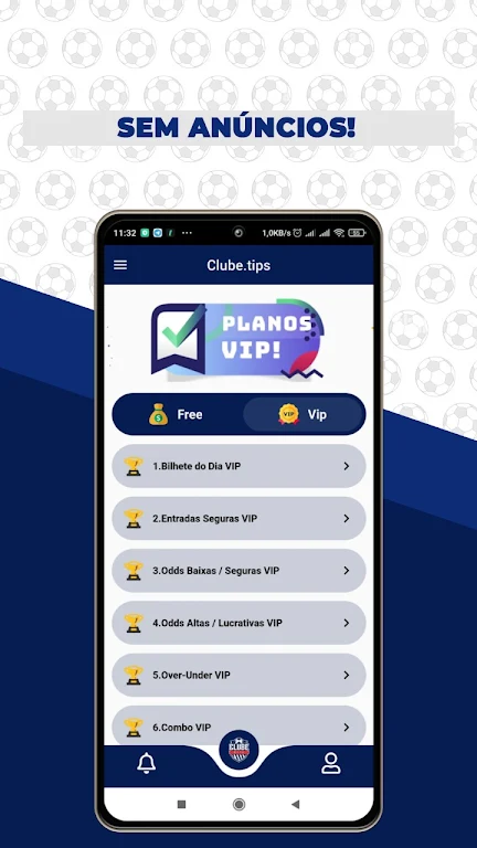 Clube.Tips - Dicas de Futebol Screenshot3