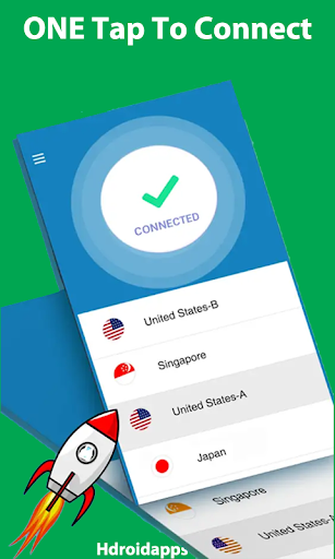 Turbo VPN – Unlimited Free VPN & Proxy Master VPN Screenshot1