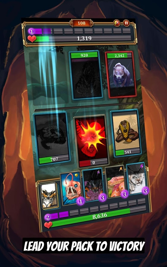 CCG Deck Adventures Wild Arena: Collect Battle PvP Screenshot2