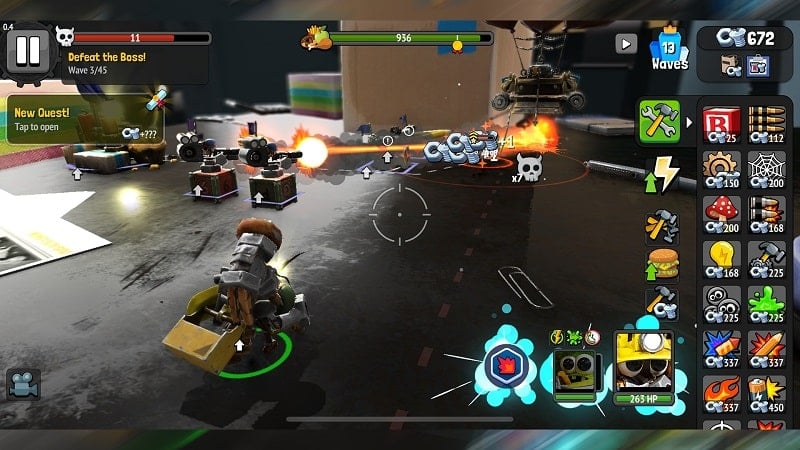 Bug Heroes Screenshot3