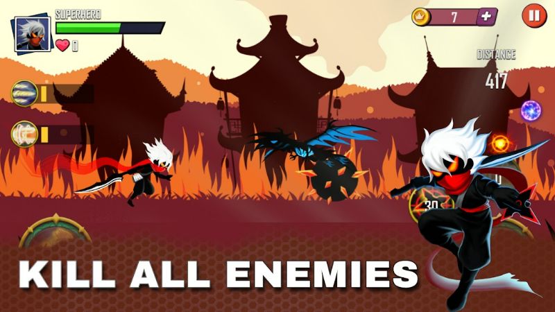 Blind Ninja: Shadow Forest Screenshot3