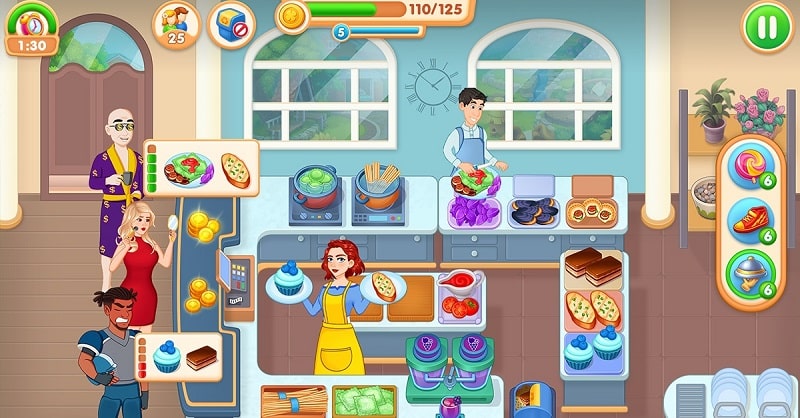 Valley: Cooking Games & Design Screenshot3