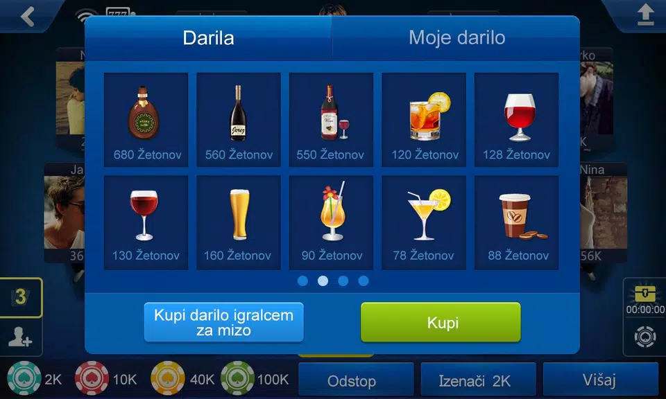 Poker Slovenija Screenshot2