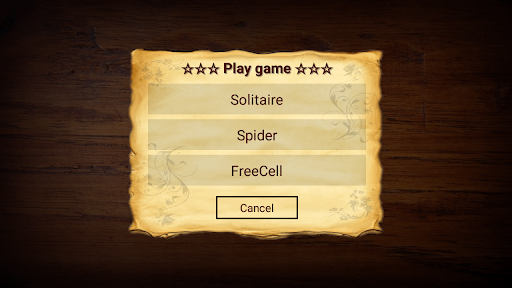 Solitaire - 2015 Screenshot2