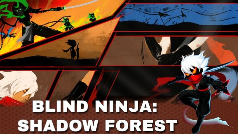 Blind Ninja: Shadow Forest Screenshot1