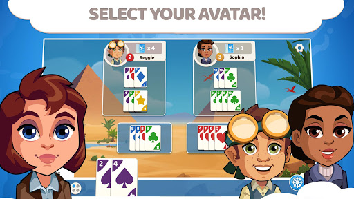 Phase 10 - Play Your Friends! Screenshot1