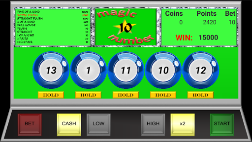 Magic Video Poker Screenshot4