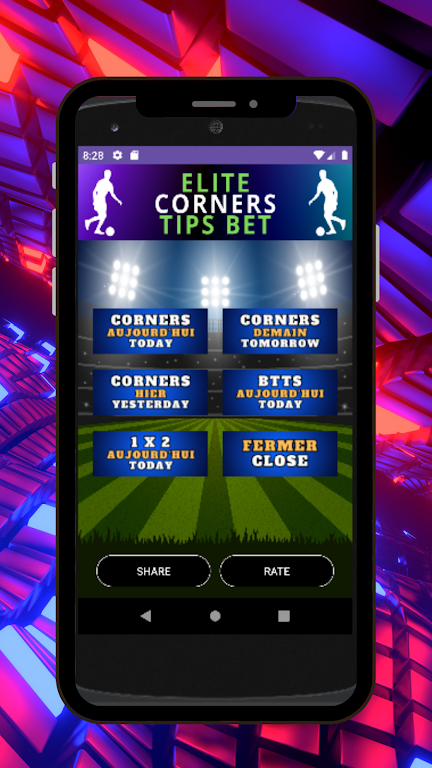 Elite corners tips bet Screenshot2