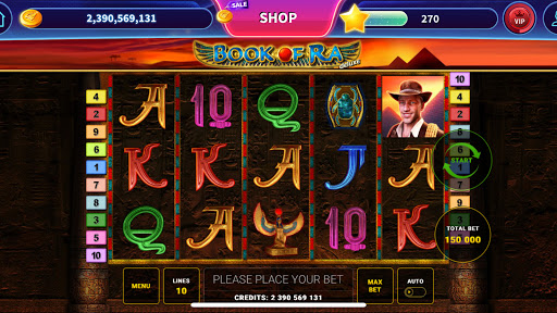 Book of Ra™ Deluxe Slot Screenshot3