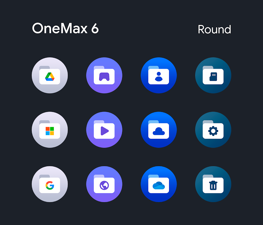 OneMax 6 – Icon Pack Mod Screenshot4