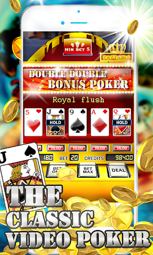 AE Video Poker Screenshot1