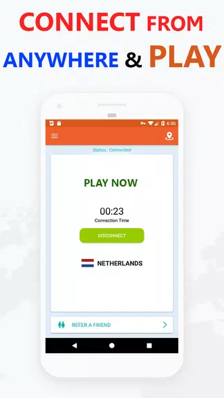 Super VPN For Pubg : Free light vpn 2020 Screenshot3