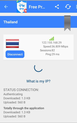 Unlimited Free Proxy Vpn Screenshot4