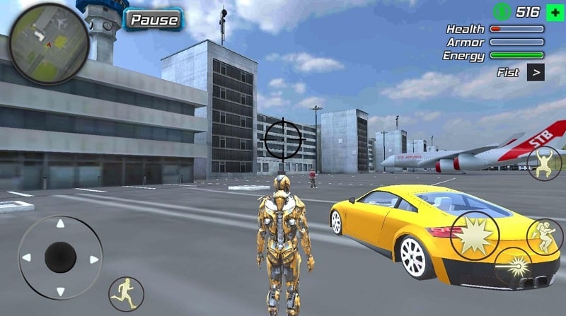 Super Crime Iron Hero Robot Screenshot3