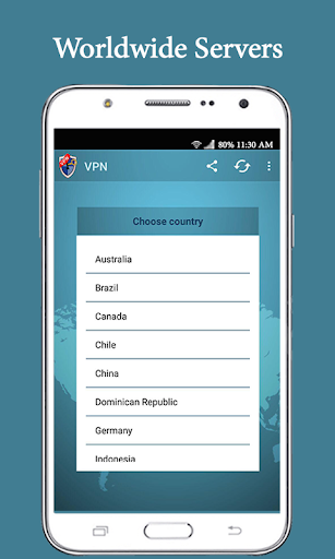 Simple VPN: Free, Super, Secure Website Unblocker Screenshot4