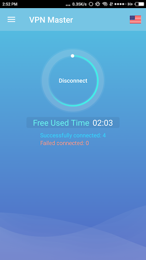 VPN Master(Free) - Unblock proxy & website Screenshot3