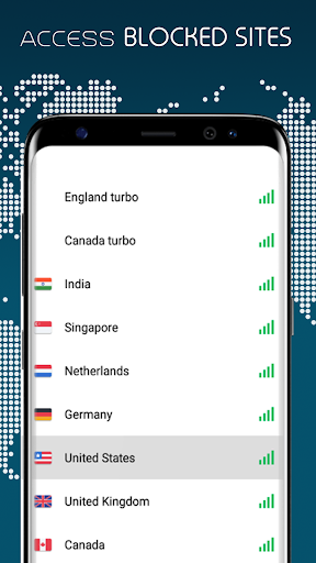 Smart VPN Master: Free Unlimited Shield Proxy 2018 Screenshot4