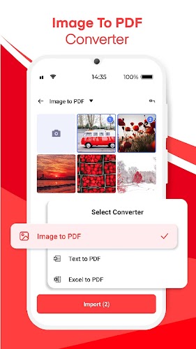 Image to PDF Screenshot1