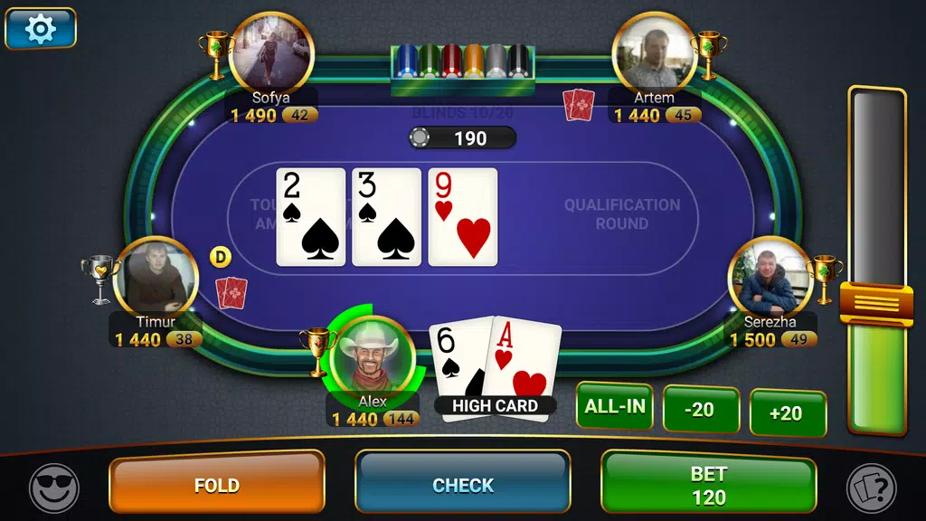 Poker Championship Tournaments Screenshot3