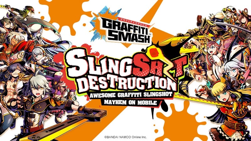 Graffiti Smash Screenshot1