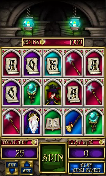 Wizard of Slots Screenshot1