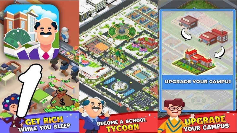 Idle School Tycoon Screenshot1