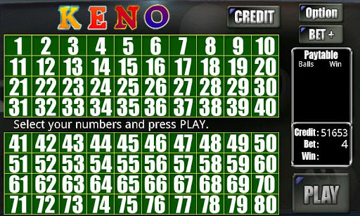 Keno Game Free Screenshot3