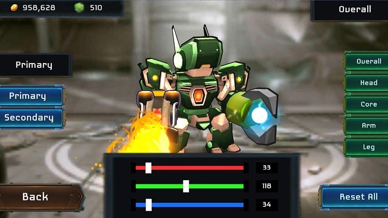 MegaBots Battle Arena Screenshot3