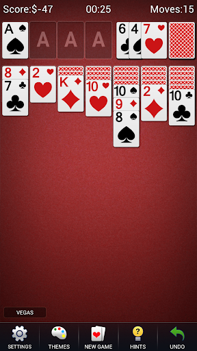 Solitaire - Klondike Solitaire Free Card Games Screenshot1