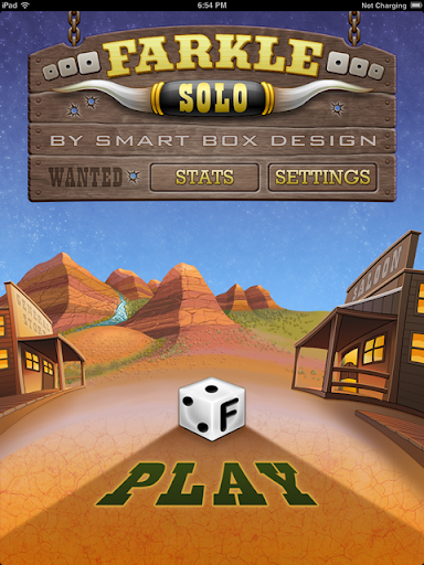 Farkle Solo Solitaire - Free Screenshot4