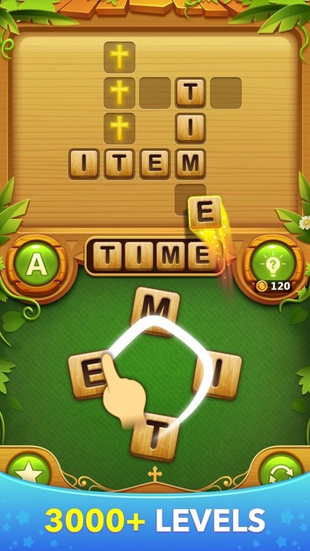 Bible Word Cross Puzzle Screenshot3