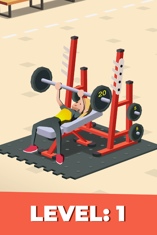 Idle Fitness Gym Tycoon Screenshot3