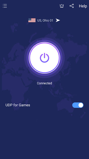 Thor Super VPN - Secure, Fast & Free VPN Proxy Screenshot1