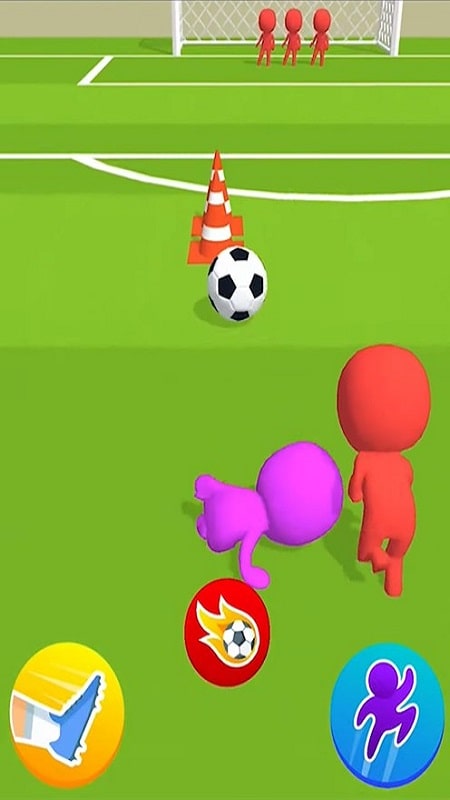 Soccer Runner Screenshot2