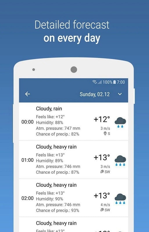 MeteoScope Screenshot3